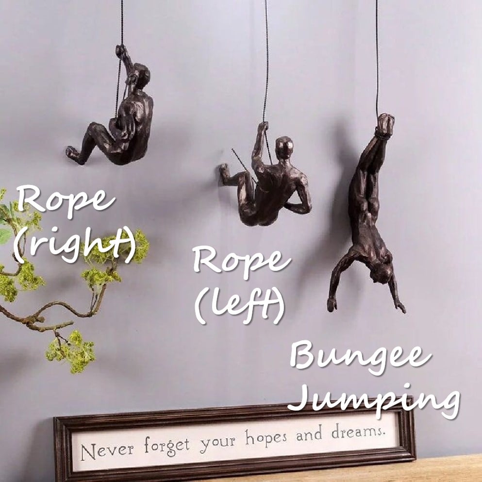 Climber Sculptureš„