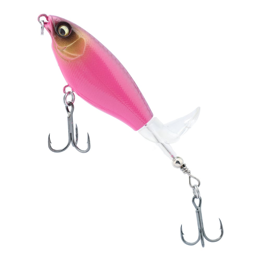 6.5g/12g propeller surface lure bionic fish hook
