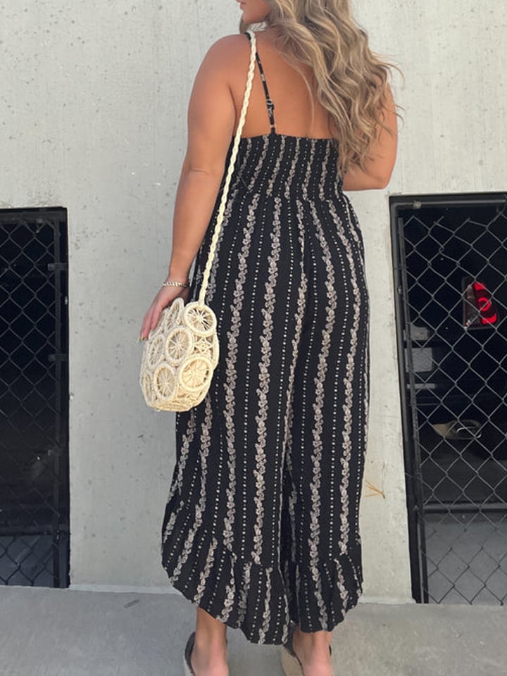 BOHEMIAN MERMAID JUMPSUIT