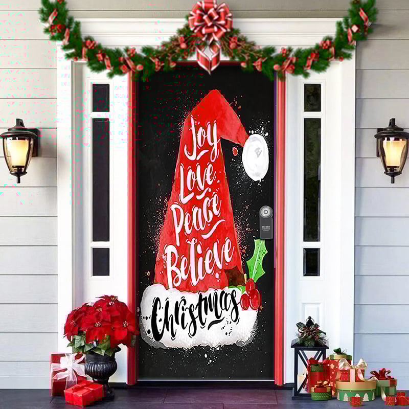Christmas Door Covers