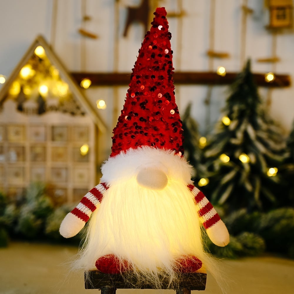 Christmas Glowing Gnome