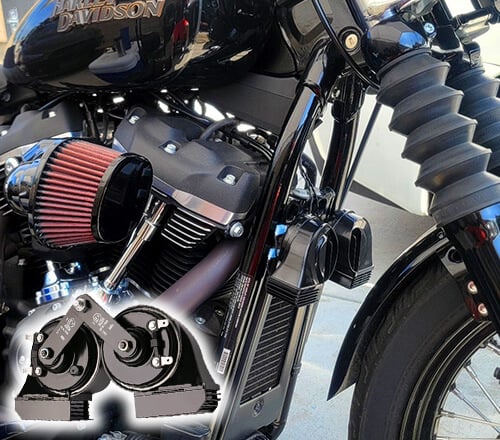 DESIGNED FOR LOUDNESS & DUAL HONKS