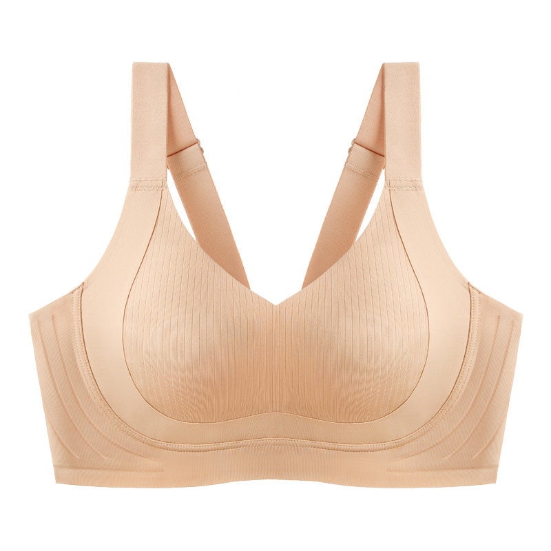 🏆Wire-Free Non-Marking Skin-Friendly Push-Up Bra