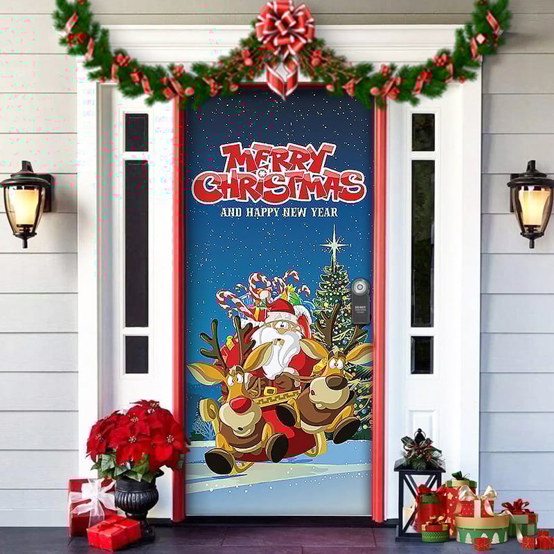 Christmas Door Covers