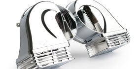 DESIGNED FOR LOUDNESS & DUAL HONKS