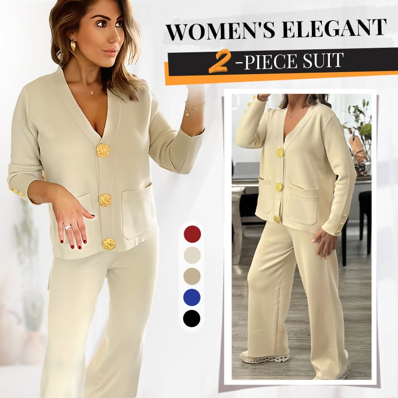 🔥Women's Elegant 2-Piece Suit