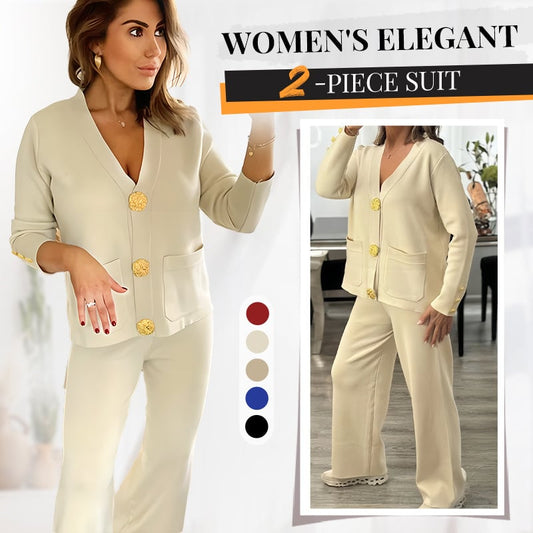 🔥Women's Elegant 2-Piece Suit