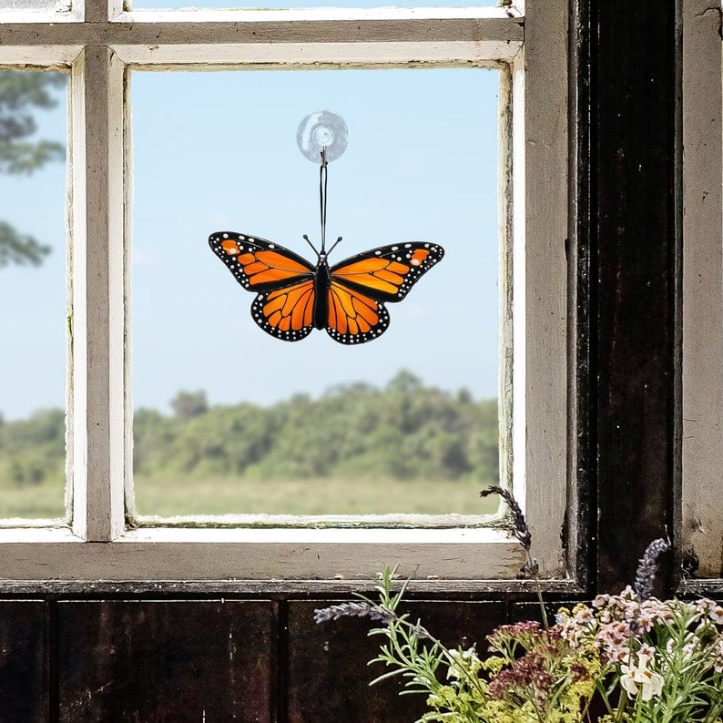 🔥Last Day Sale-🦋Handmade Butterfly Suncatcher