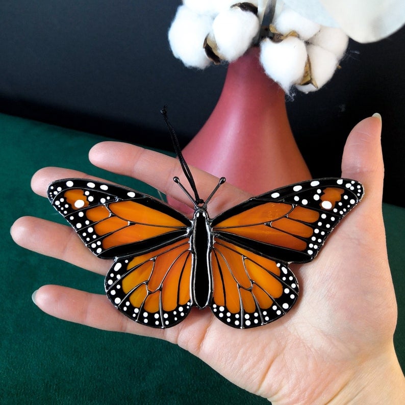 🔥Last Day Sale-🦋Handmade Butterfly Suncatcher