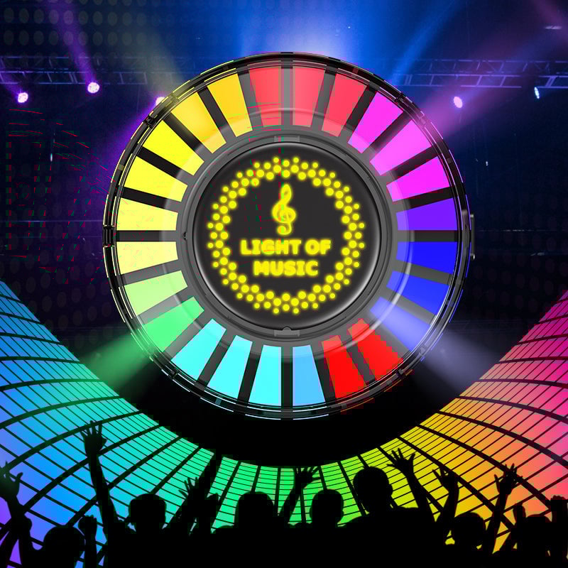 Car RGB Ambient Light(✨Car Air Freshener)