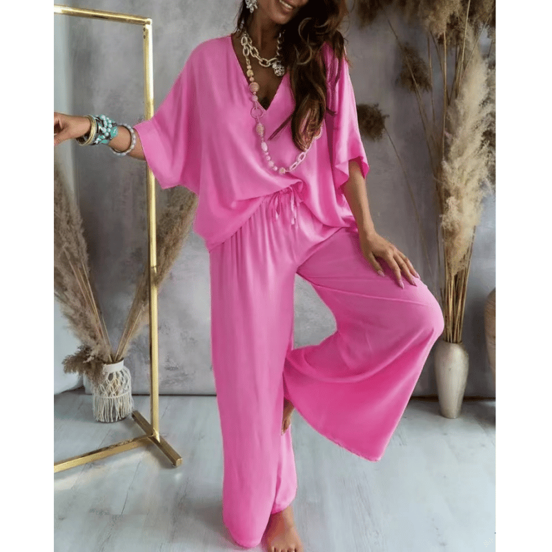 💕Women’s Casual Loose Solid Color Suit