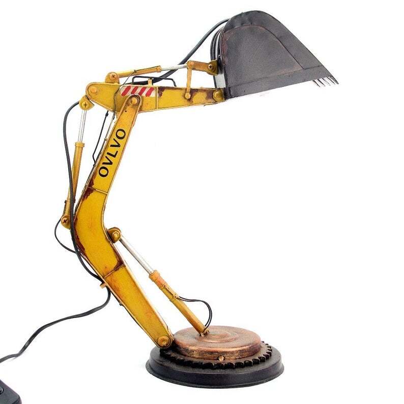 Digger Desk Lamp Unique Table Lamp LED