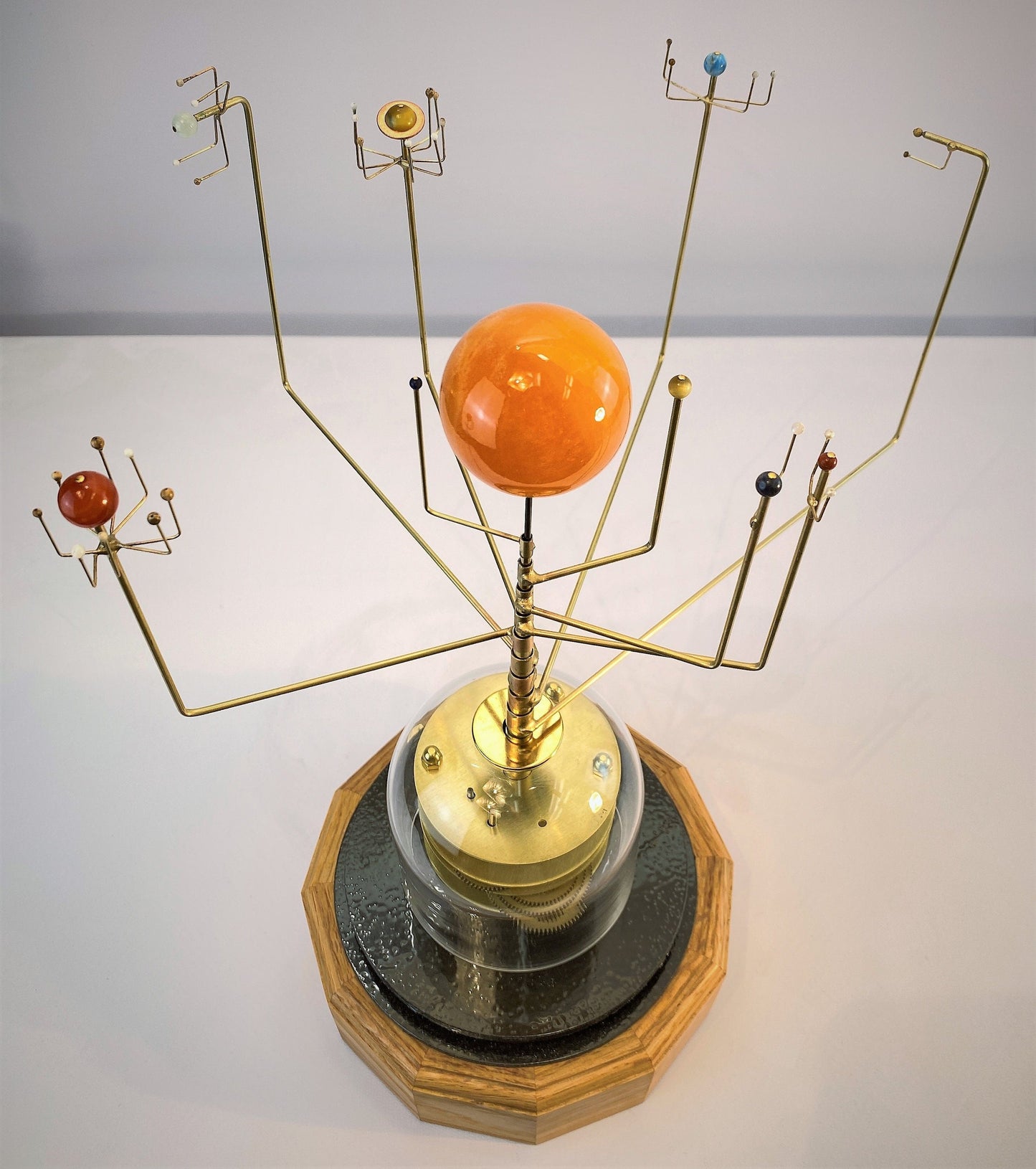 Clockwork Solar system model