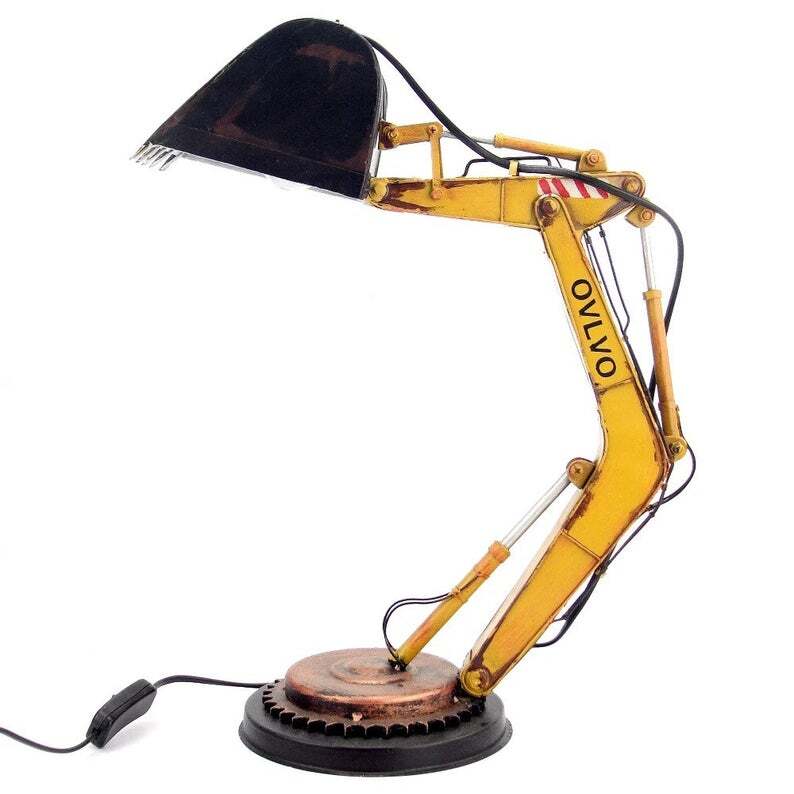 Digger Desk Lamp Unique Table Lamp LED