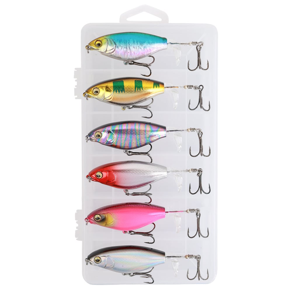 6.5g/12g propeller surface lure bionic fish hook