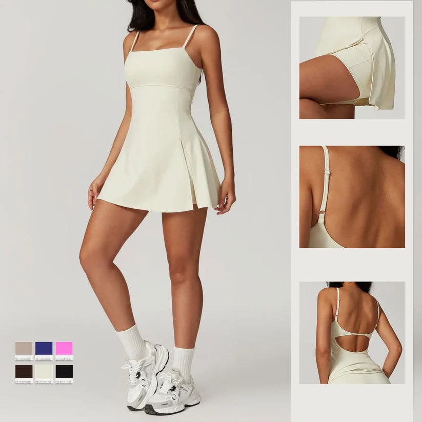 ๐ฅ๐ฅ2 in 1 Split Hem Sports Dress