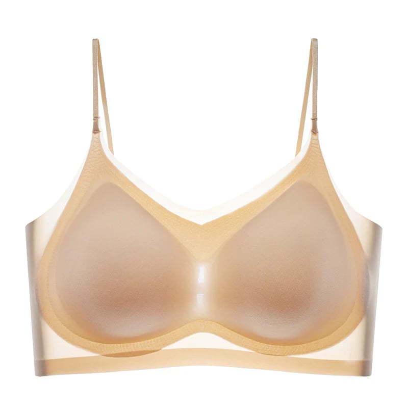 🔥SUMMER SEAMLESS ULTRA-THIN PLUS SIZE ICE SILK COMFORT BRA