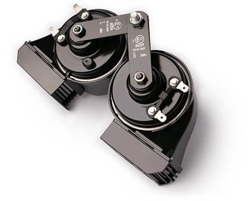 DESIGNED FOR LOUDNESS & DUAL HONKS