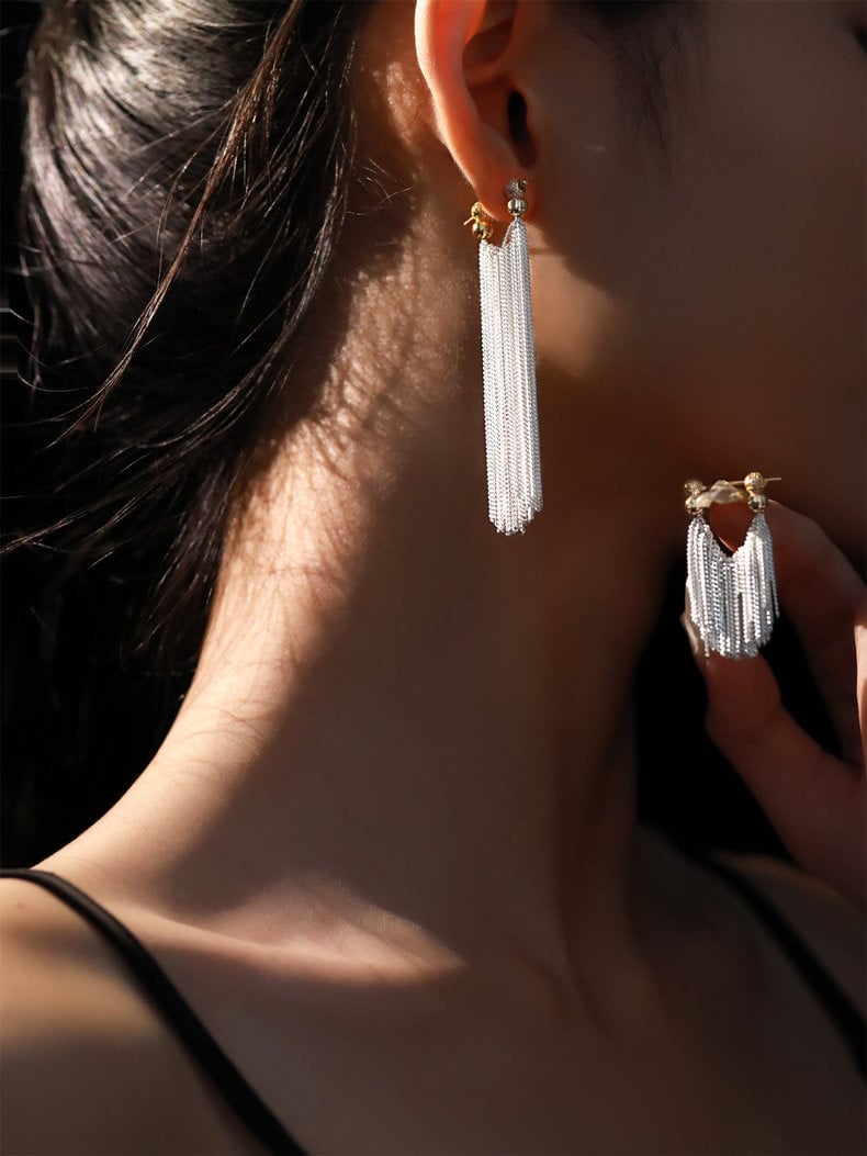 🎀Waterfall flowsue earrings🎀