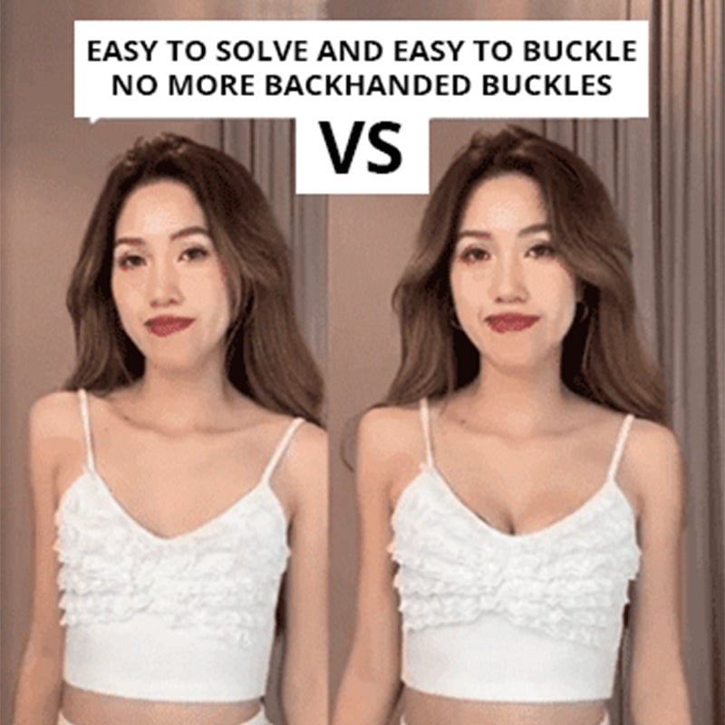 Buy 1 and get 1 for free -Strapless bra with non -slip front closure👙