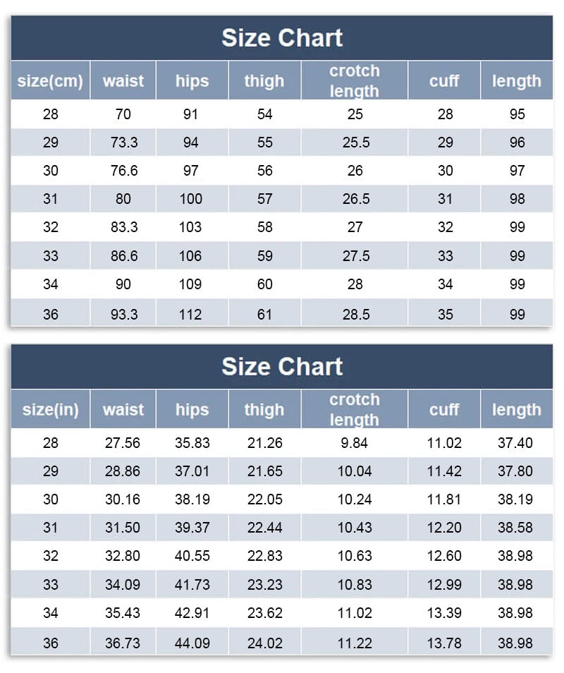 Casual Business Men's Pants