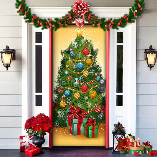Christmas Door Covers