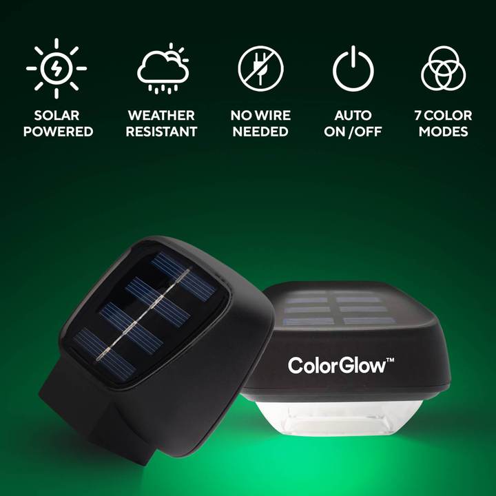 Colorglow Solar Lights