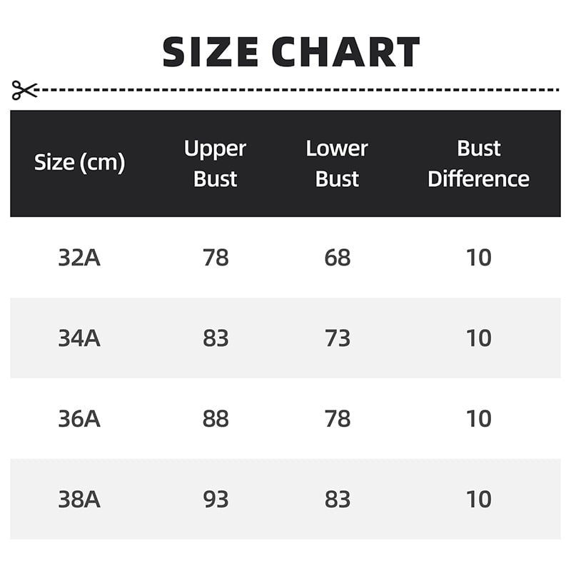 Buy 1 and get 1 for free -Strapless bra with non -slip front closure👙