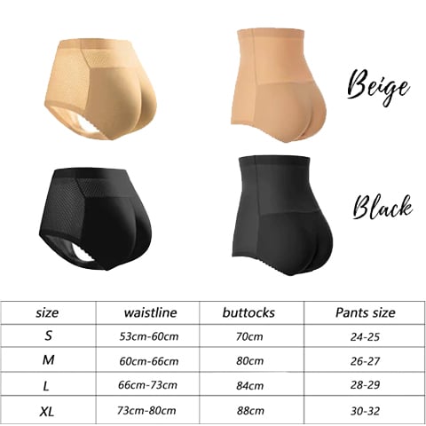 5D Seamless Butt Lift Panty