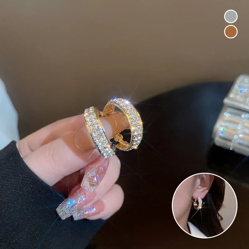 🔥🔥Sparkle Small Hoop Earrings