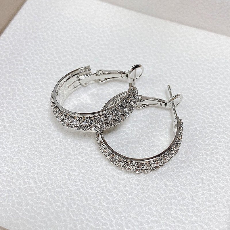 🔥🔥Sparkle Small Hoop Earrings