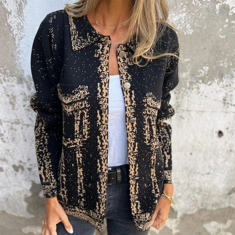 💥Women's Long Sleeve Jacket with Pockets