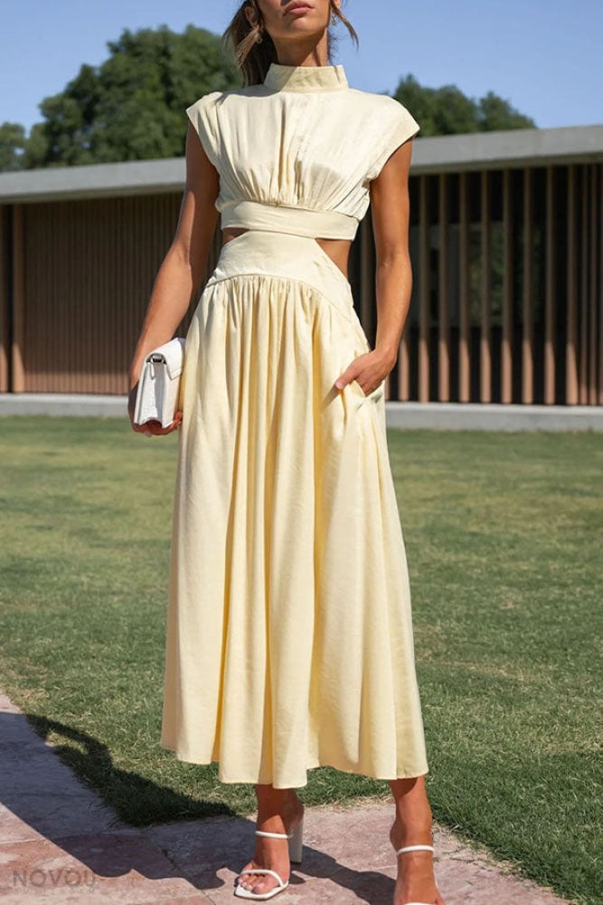 Cut Out Summer Dress