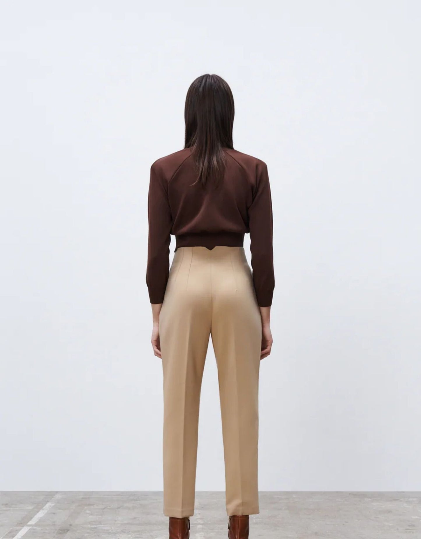 ๐โโ๏ธ Tailored Pleat High Waist Pants