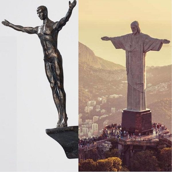 Climber Sculptureš„