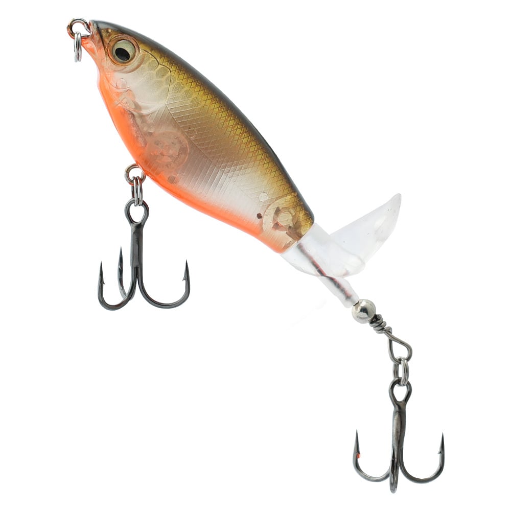 6.5g/12g propeller surface lure bionic fish hook
