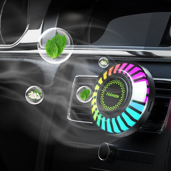 Car RGB Ambient Light(✨Car Air Freshener)
