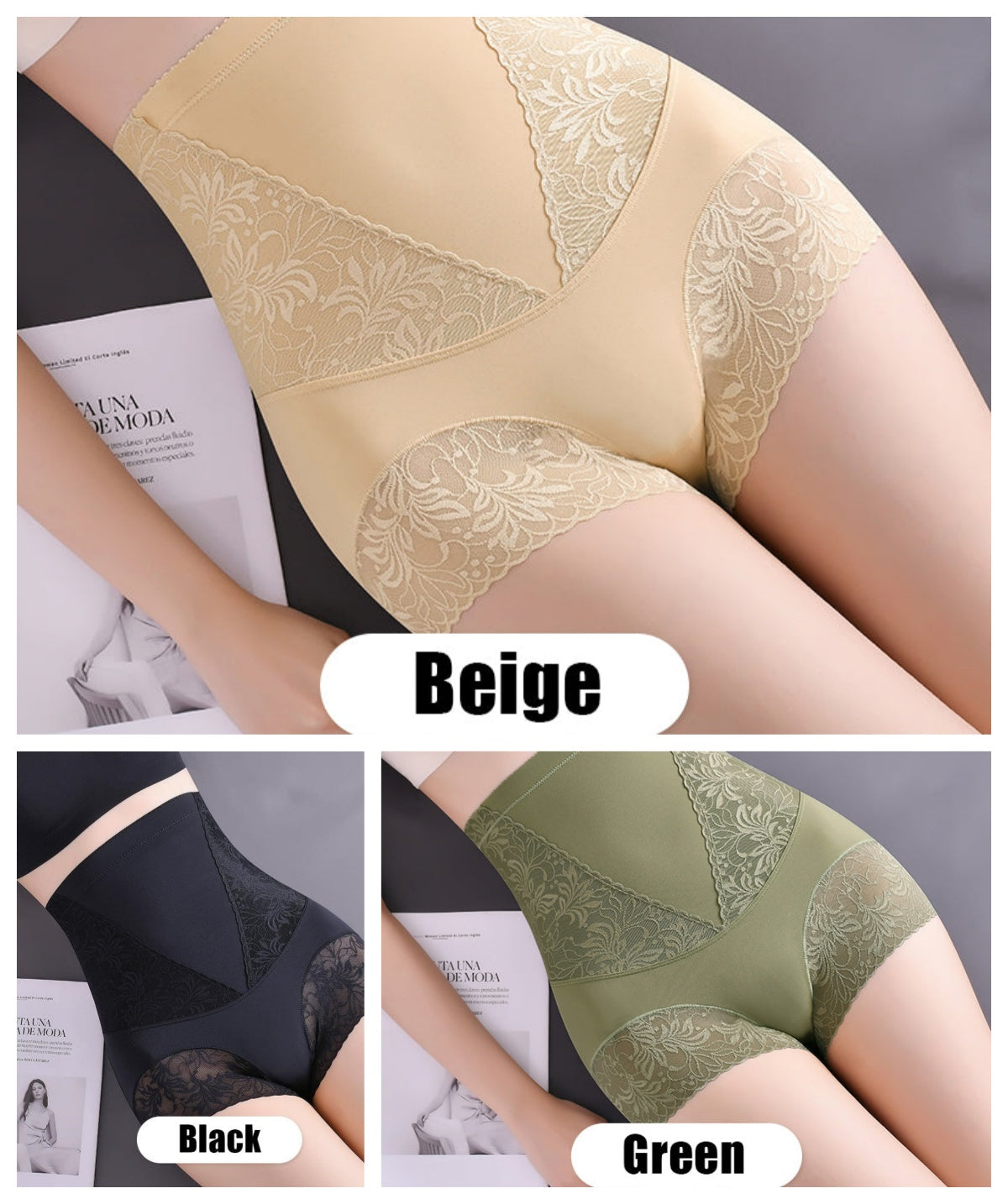 🎉Women’s Butt-Lifting Tummy-Control High-Waist Panties❤️🔥