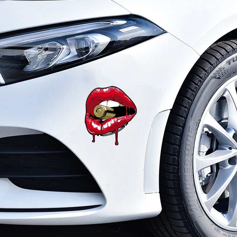 Bullet Lip Decal
