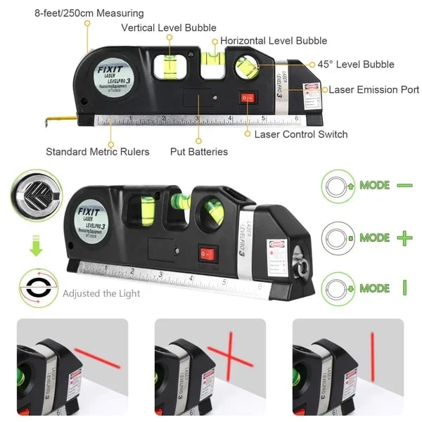 š„š„Laser Level Line Tool