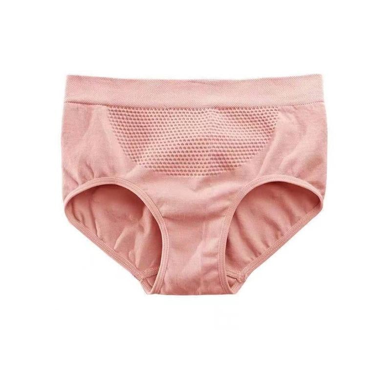 Breathable honeycomb women's briefs