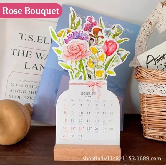 BloomyLog - 2024 Bloomy Flower Calendar