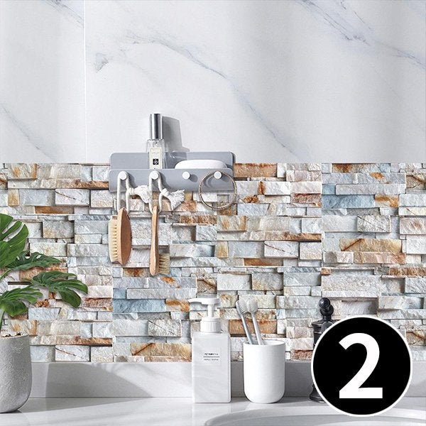 Creative Home Beautification 3D Tile Stickers