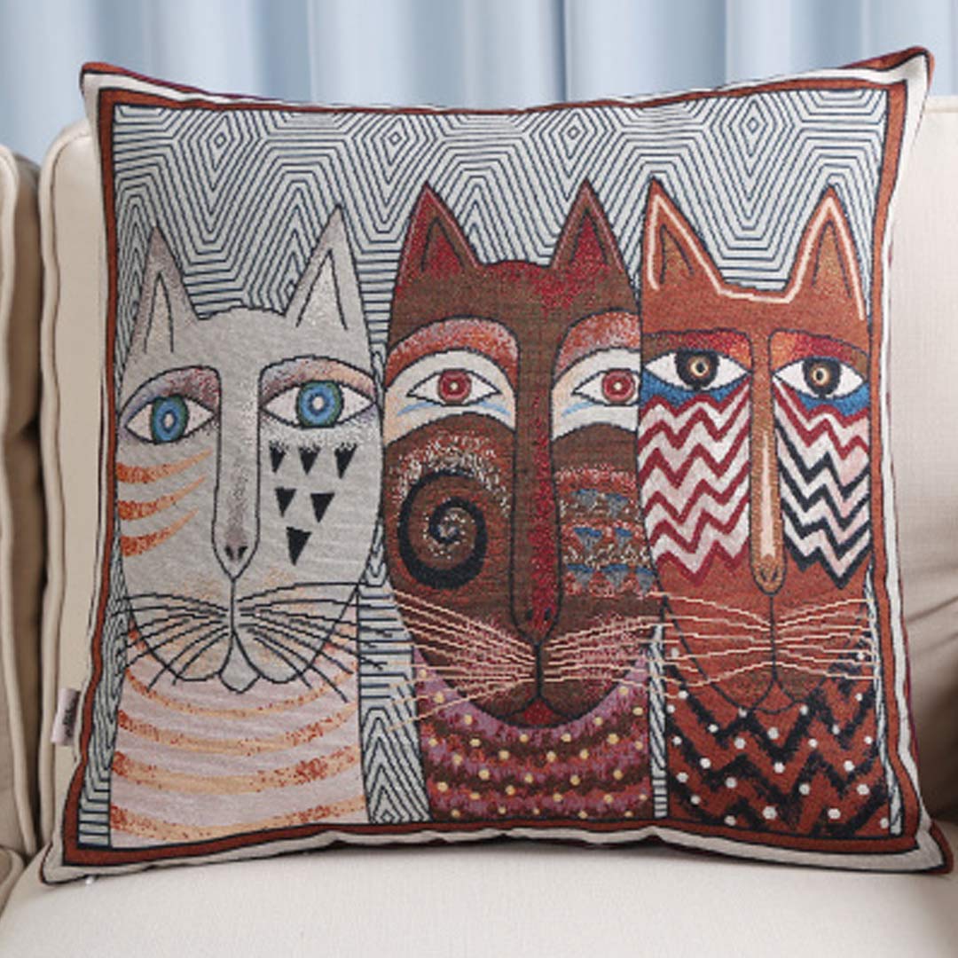 Embroidery Art Pillow Covers