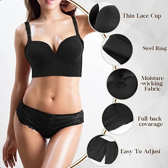 ๐๐ฅ2023 New Comfortable Back Smoothing Bra