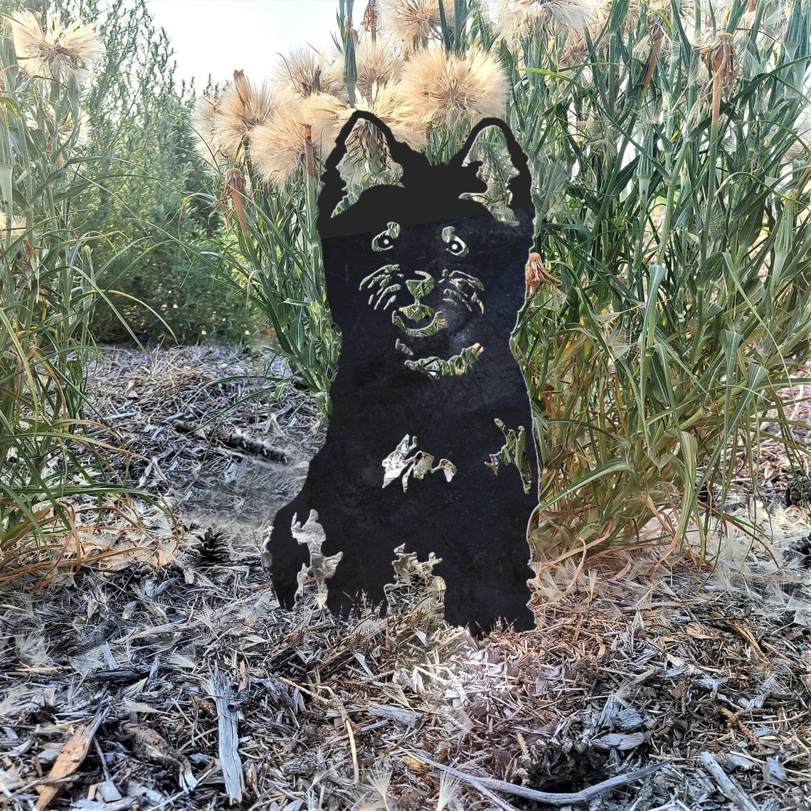 Cairn Terrier Metal Silhouette