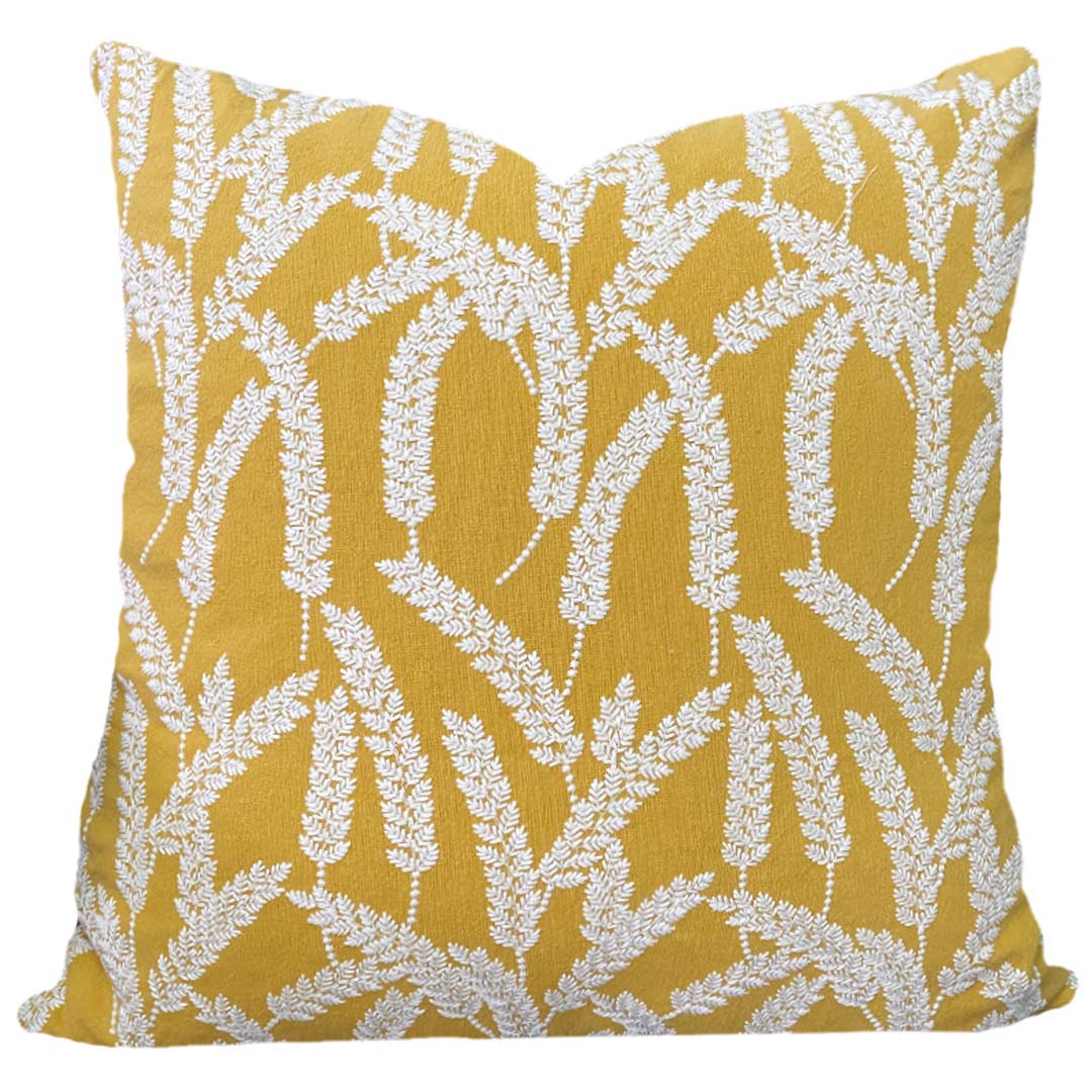 Embroidery Flower/Bird Cushion Covers