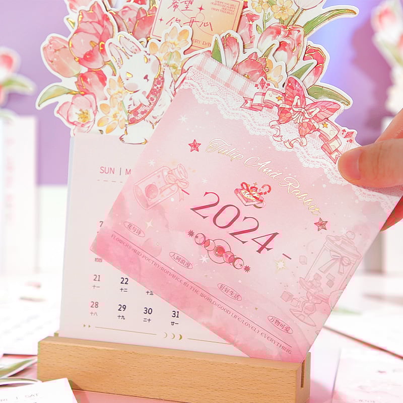 BloomyLog - 2024 Bloomy Flower Calendar