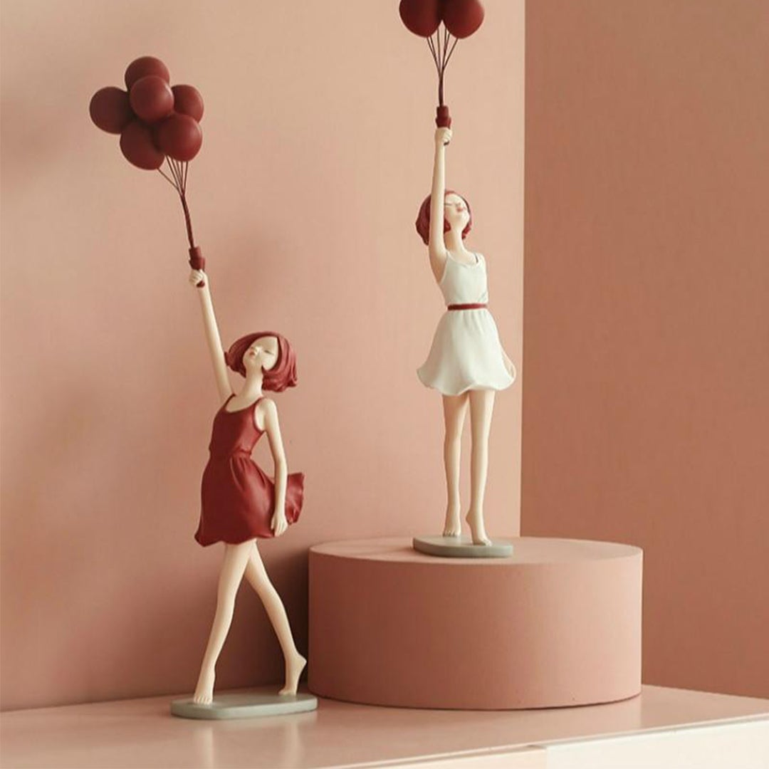 Dream Girl With Balloon