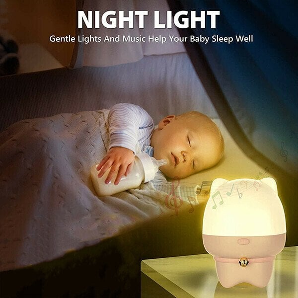 Creative Cute Pet Bluetooth Audio Projection Lamp